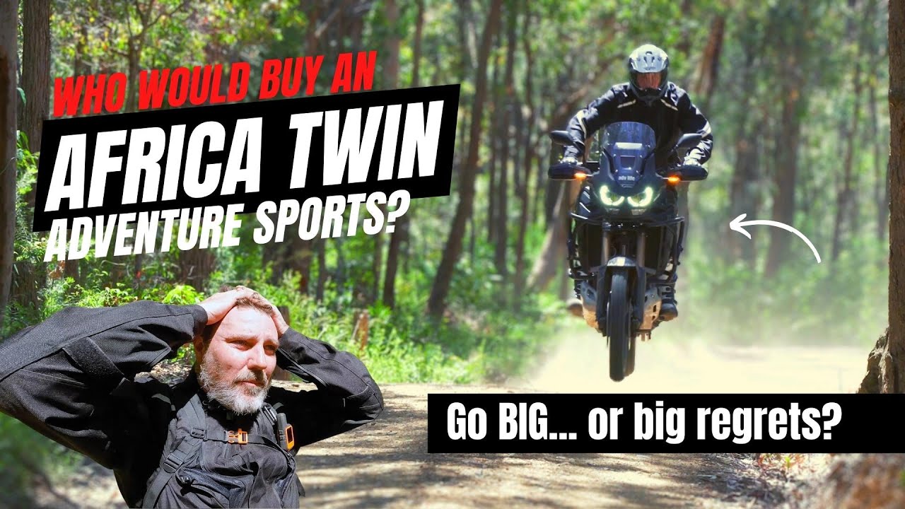 Africa Twin Adventure Sports — в погоне за мечтой