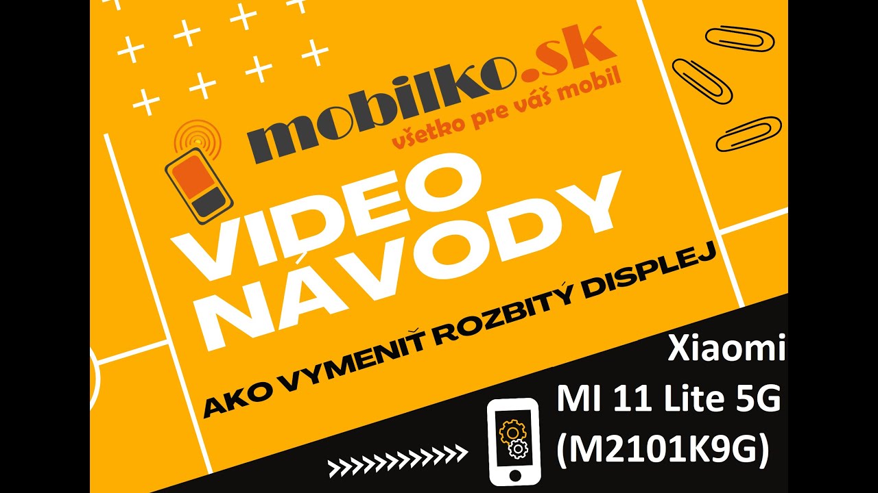 Xiaomi MI 11 Lite 5G výmena displeja / Display Screen Replacement Xiaomi MI 11 Lite 5G (M2101K9G)