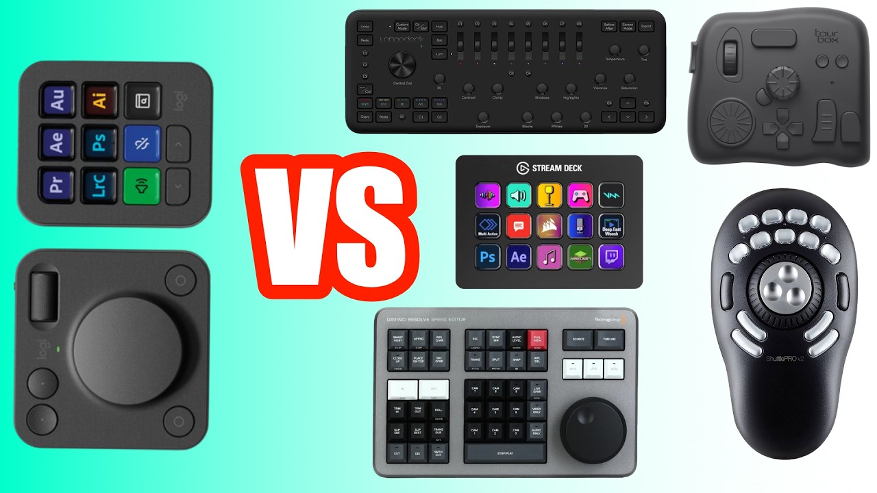 Лучше ли MX Creative Console?