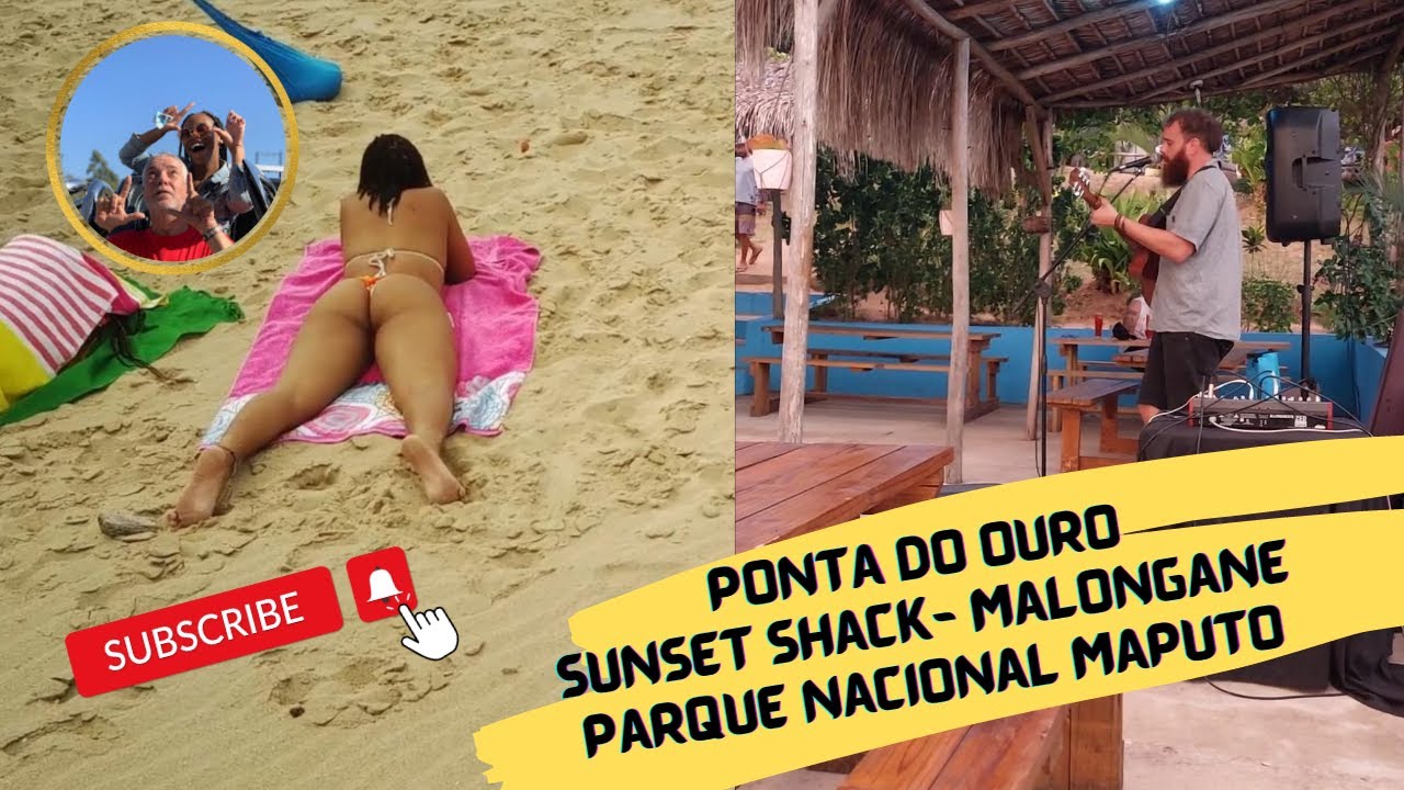 Ponta do Ouro, Sunset Shack Malongane and Parque Nacional de Maputo, Mozambique