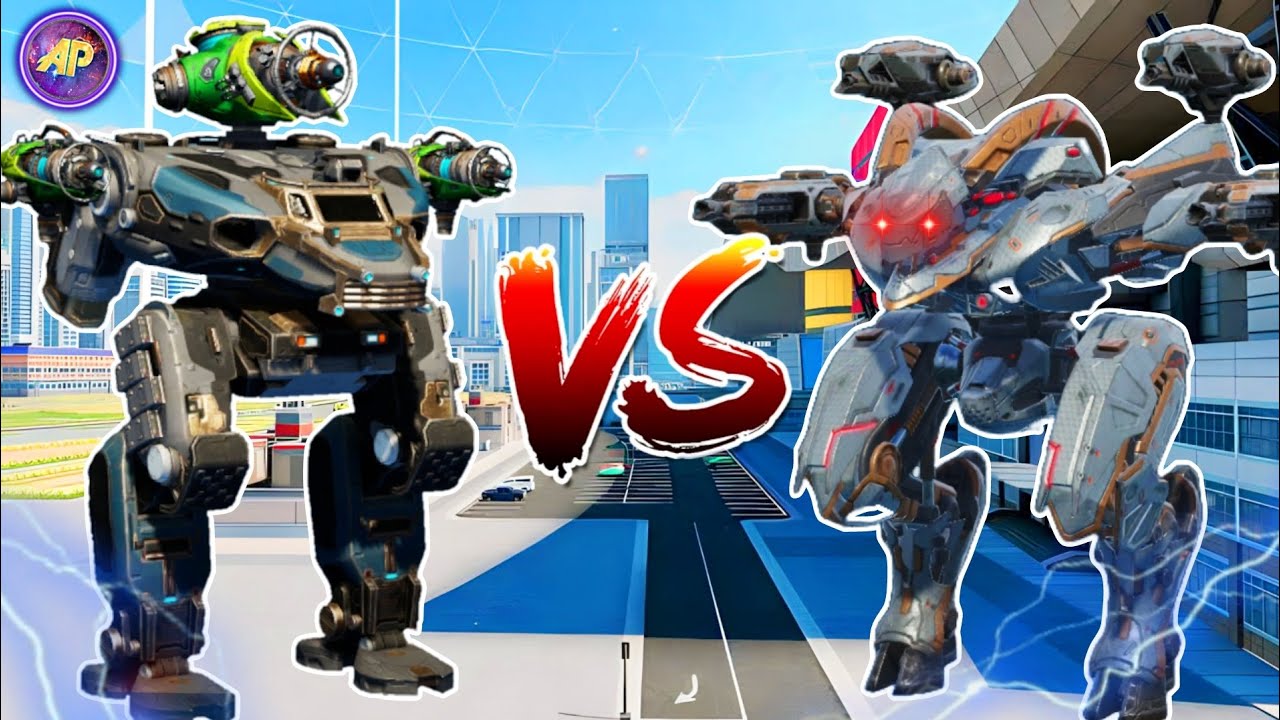 🔥 RAPTOR VS OCHOKOCHI WHICH ROBOT IS BETTER? || WAR ROBOTS COMPARISON WR ||