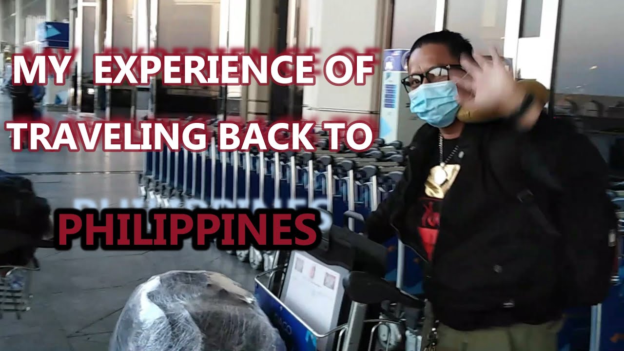 My experience of traveling back to Philippines during the pandemic! /Vlog