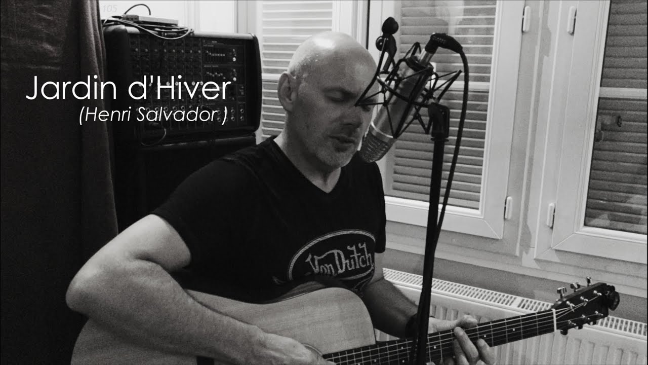 HENRI SALVADOR - JARDIN D'HIVER (Cover)