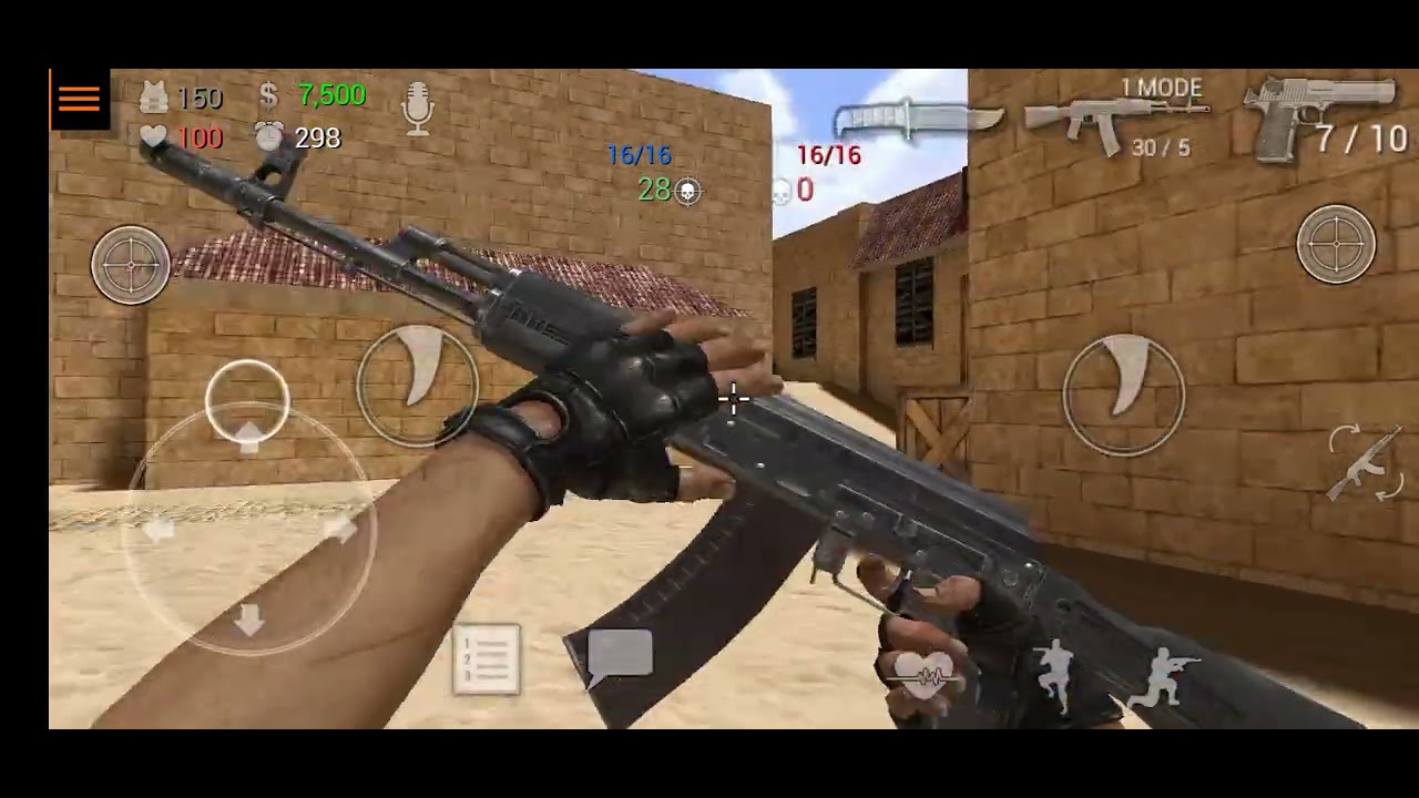 aku main game special forces group 2 melawan bot 