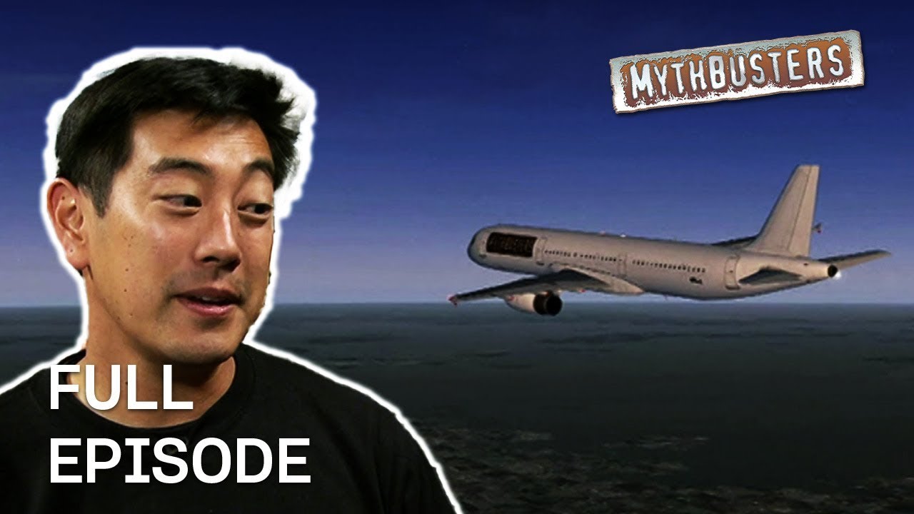 Airplane Hour Put To The Test! | MythBusters | S4 E25 | Full Episode
