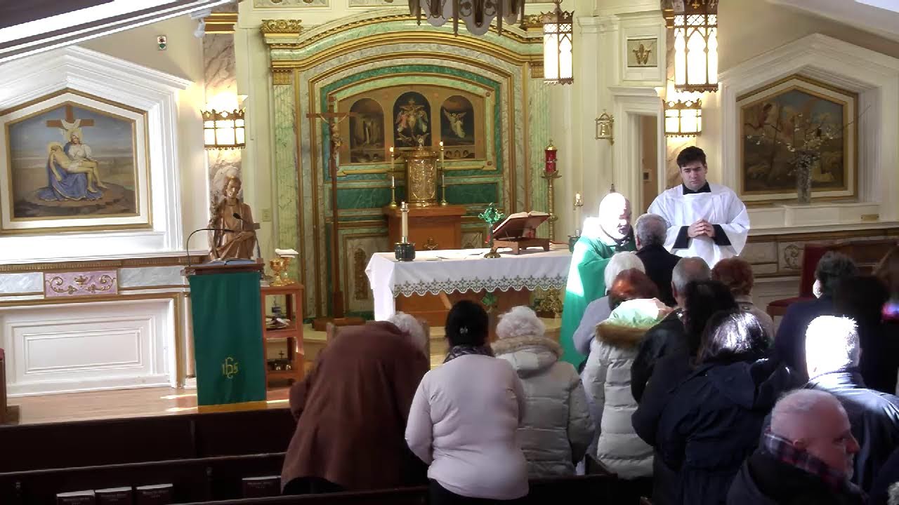 LIVE Catholic Mass Saint Margaret Shrine, Bridgeport CT