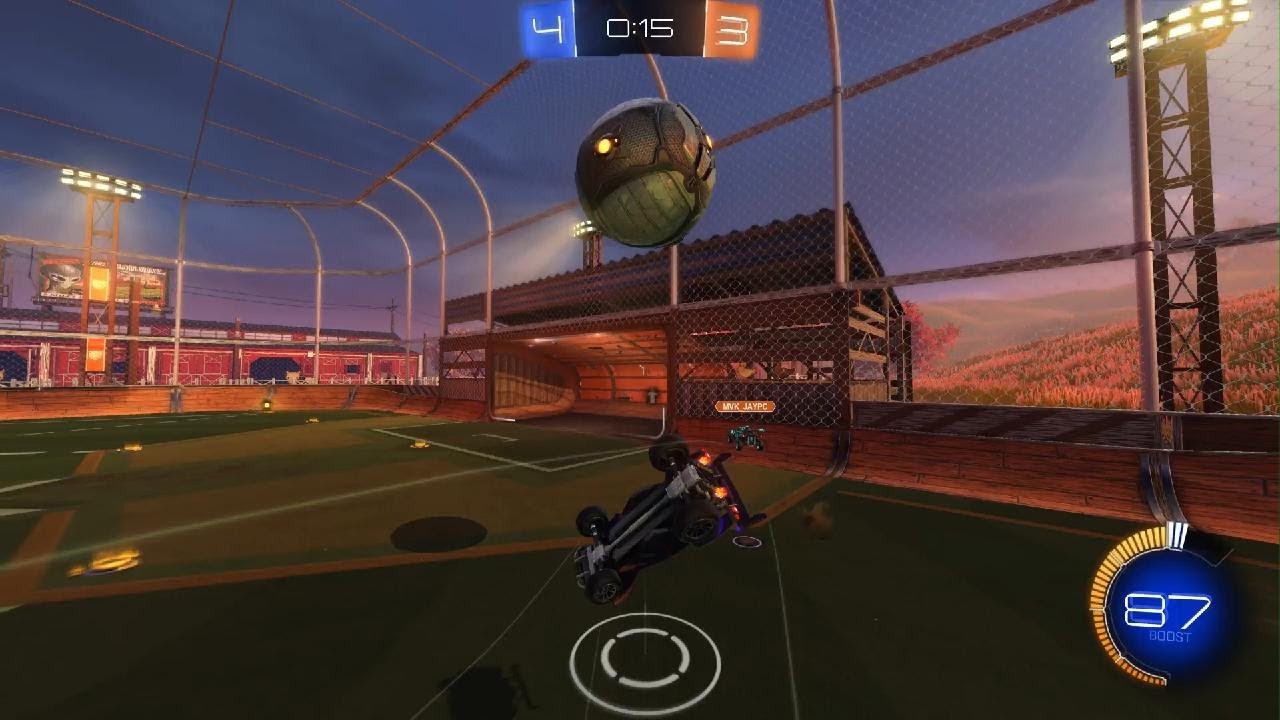 Rocket League - Competitive Duel - Farmstead - Pitched - PlayStation 5