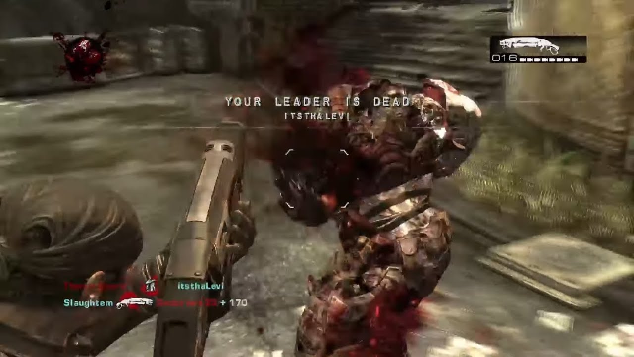 EMBARRASSING ANOTHER TOXIC HACKER - GEARS OF WAR 2