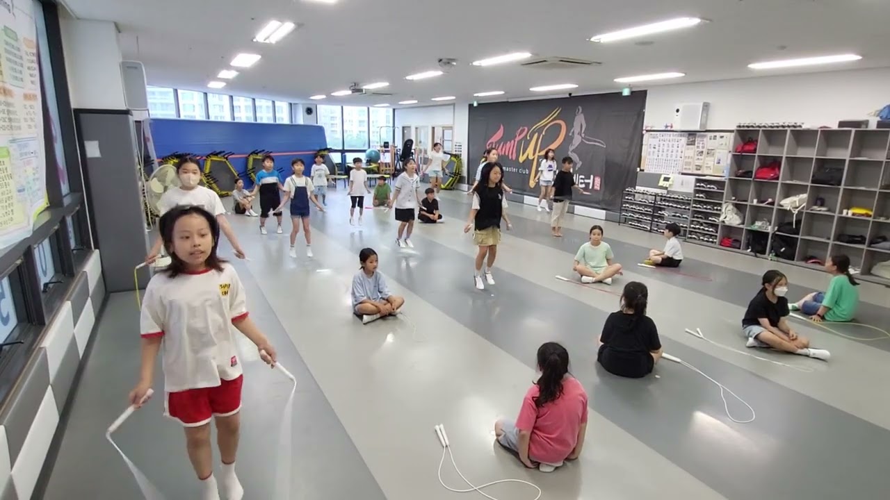 랜덤플레이 음악줄넘기