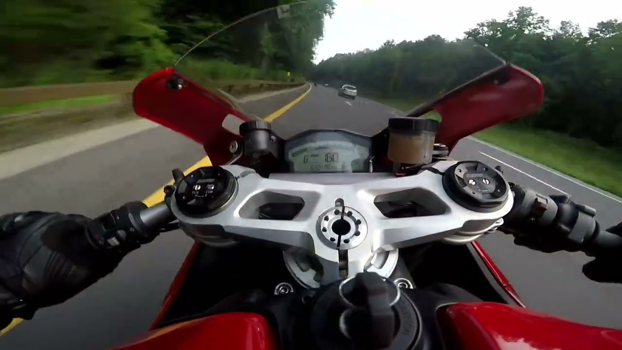 Ducati 899 Yamaha R1 Yamaha R6 ride in NY