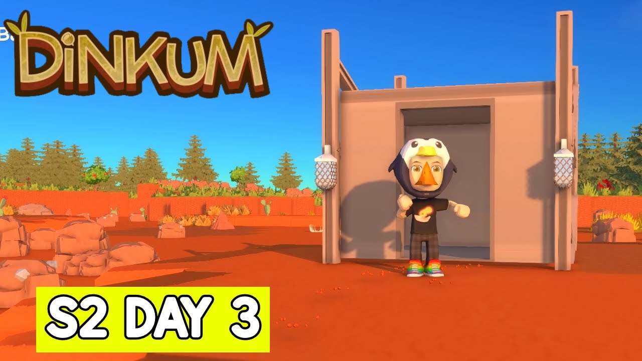 Trying Out For RUBY MINING OLYMPICS! (Dinkum S2 Day 3)