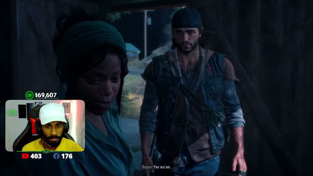 සොම්බි දඩයම - DAYS GONE - EP 7