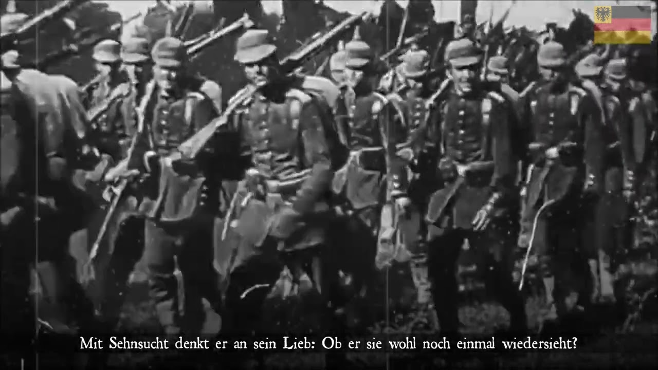 Marsch Argonnerwald - Herman Albert Gordon (GERMAN MARCH SONG)