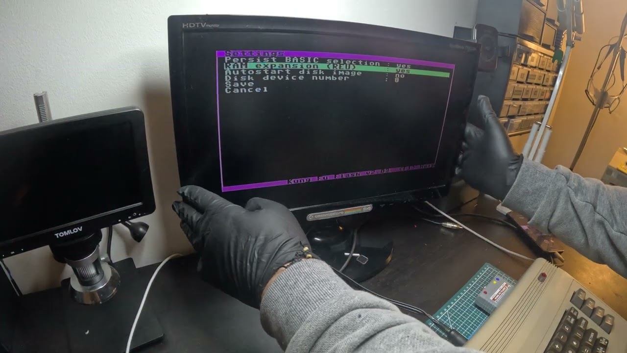 Kung fu flash 2 commodore 64