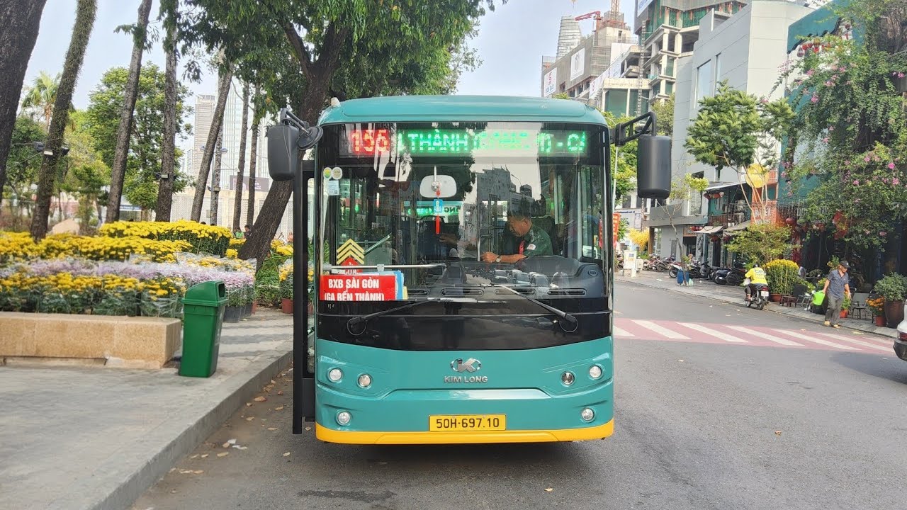 Review Lộ trình Tuyến 155 (Ga Bến Thành - Bến Văn Đồn - Ga Nhà hát Thành Phố)