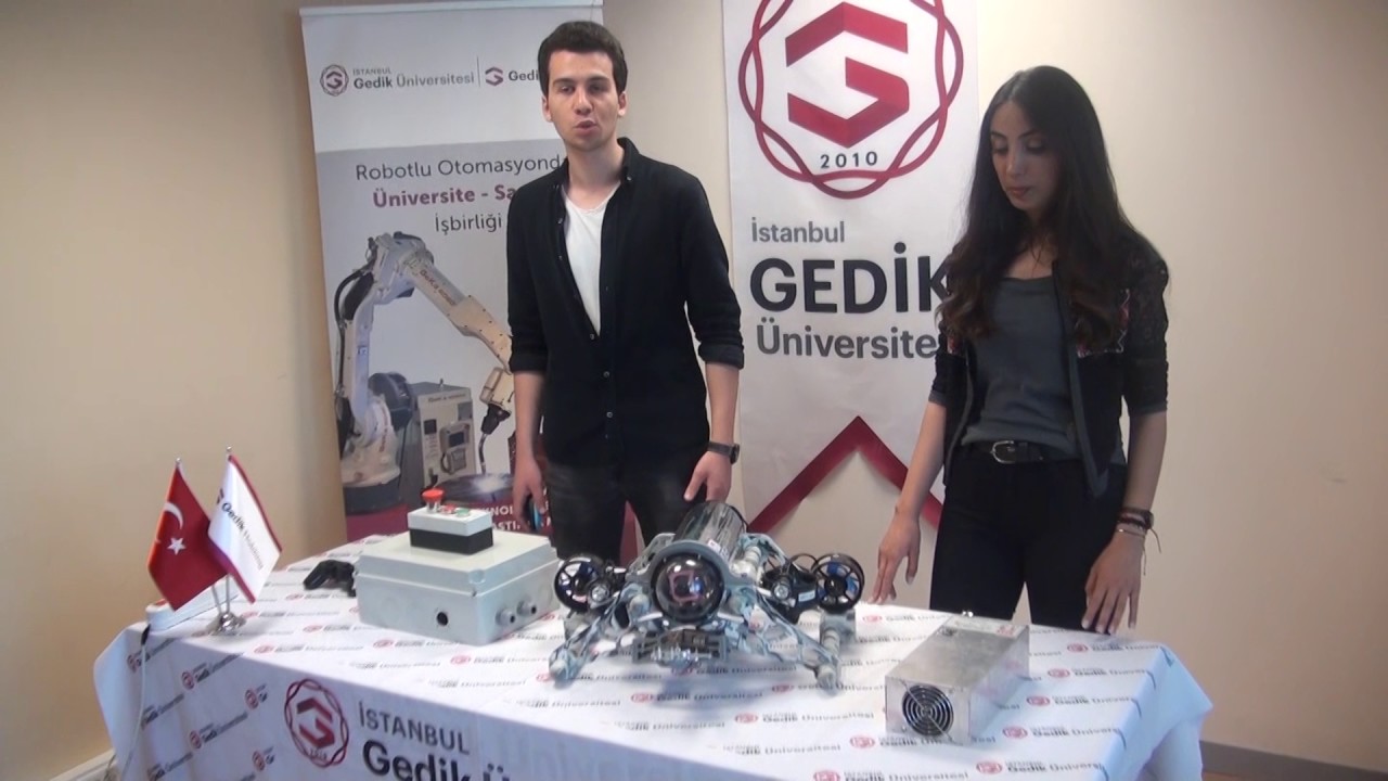 Sualtı Robot Yazılımı Projesi