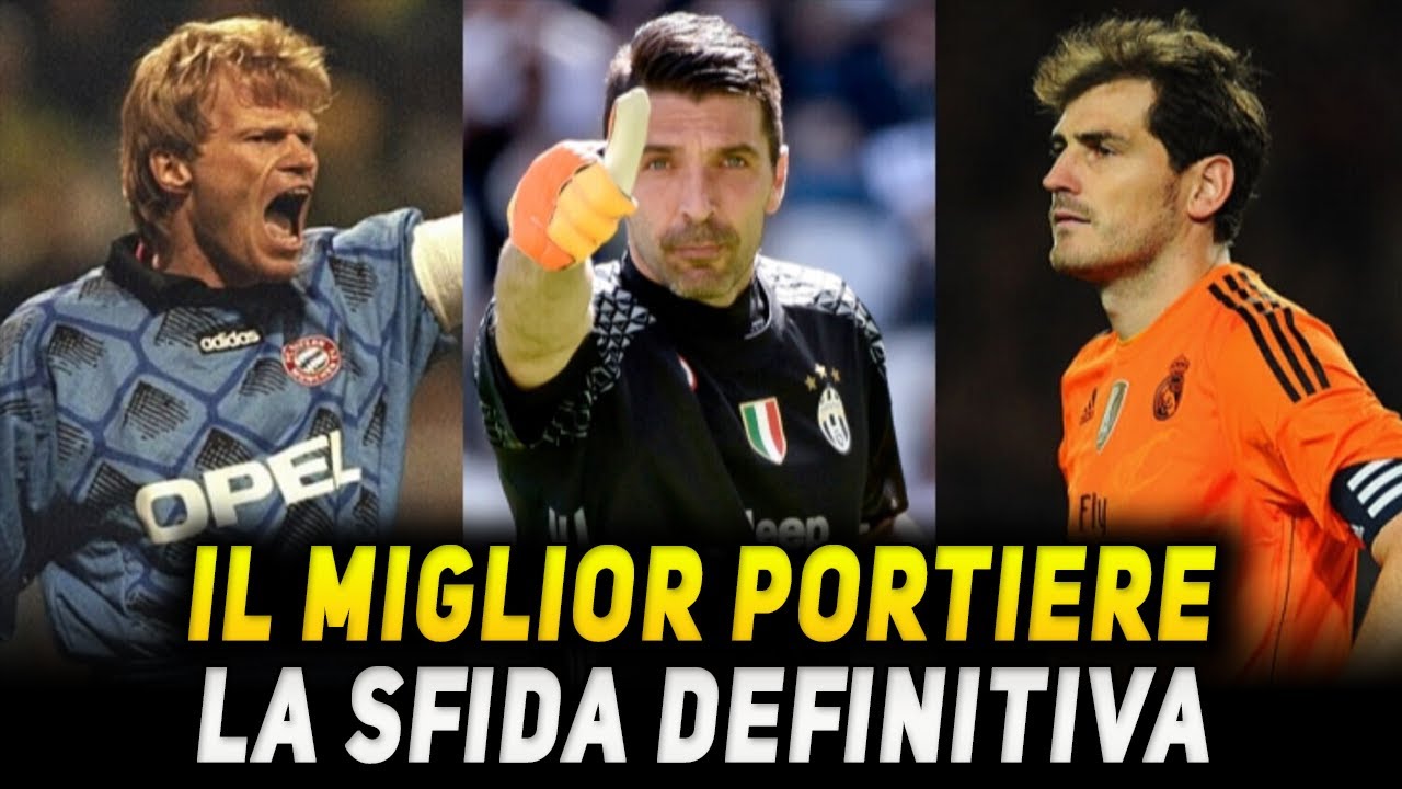 IL MIGLIOR PORTIERE DELLA STORIA ► La sfida definitiva