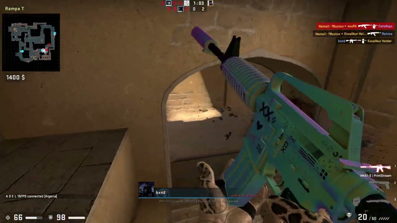 VUELVE CSGO | Counter-Strike:Global Offensive #4