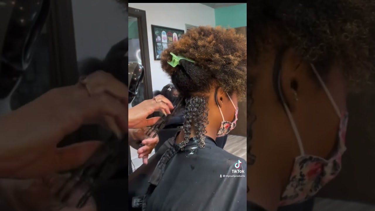 Best curly hair products -Xtra Curls defining gel