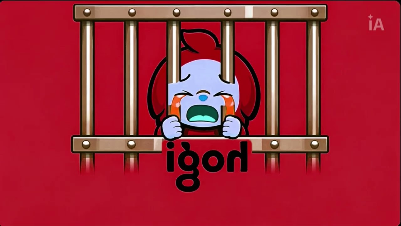 HOGI NEW INTROLOGO - PRISON EFFECTS | Hogi | Sponsored by: Klasky Csupo 2001 Effects