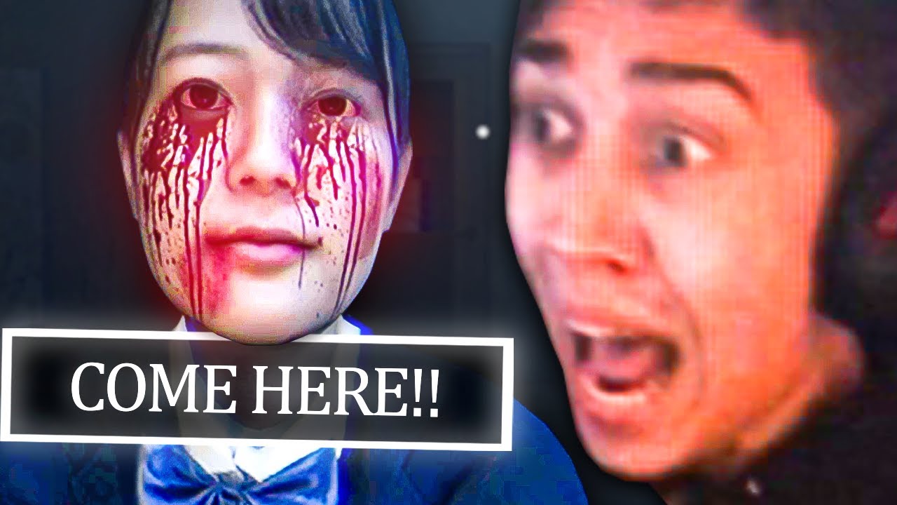 Playing a JAPANESE Horror Game! [The Karaoke | ヒトカラ]