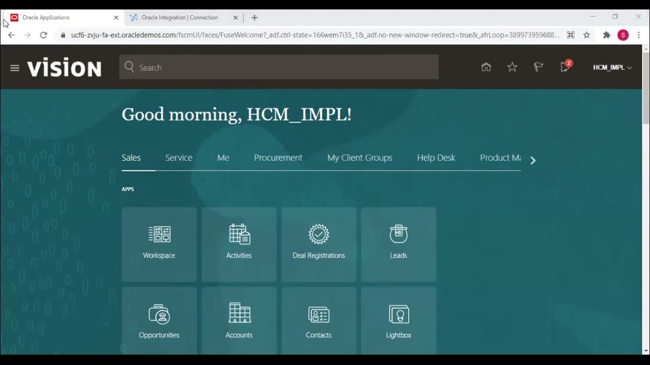 Oracle Integration Cloud / Full Integration Development Demo