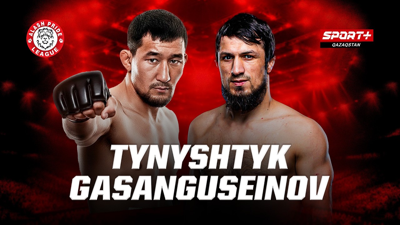 ALASH PRIDE 118: TYNYSHTYK vs GASANGUSEINOV
