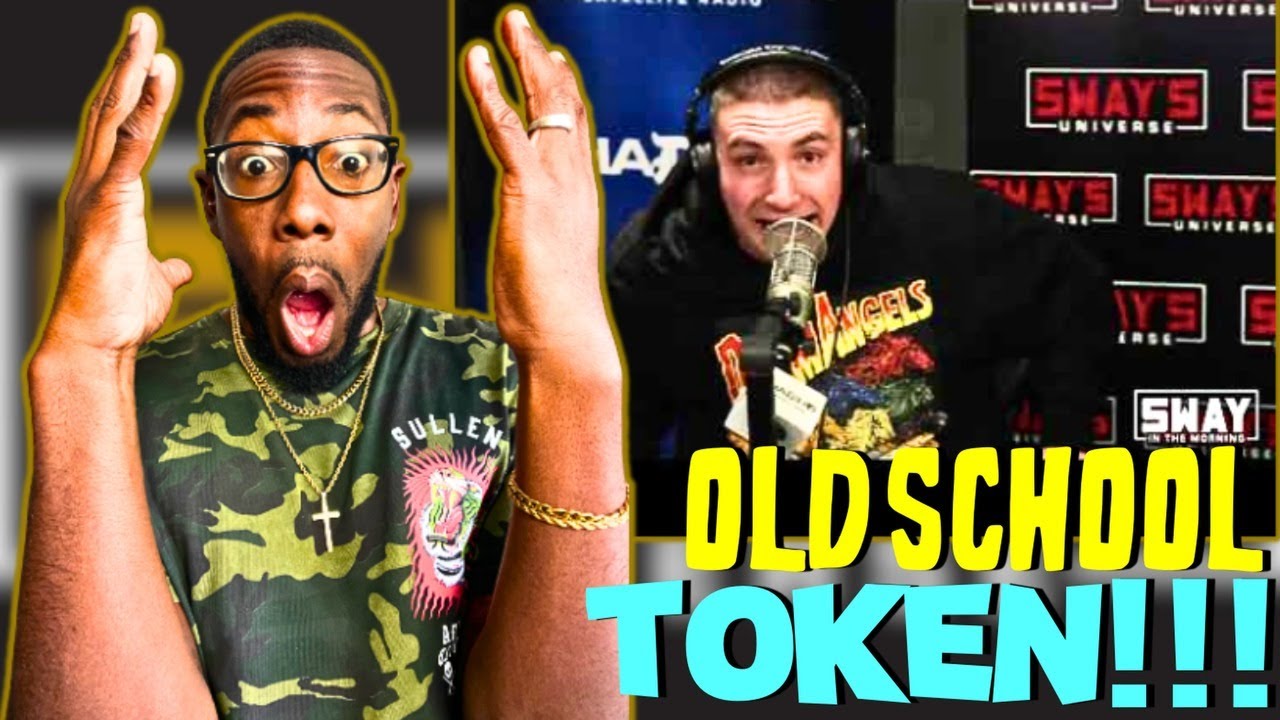 TOKEN BEEN NICE LIKE THAT 🔥 | RETRO QUIN REACTS TO TOKEN'S 6 MINUTE FREESTYLE! | SWAY'S UNIVERSE