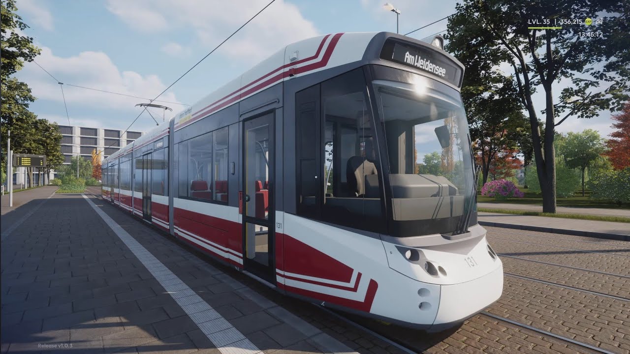 City Transport Simulator:TRAM #3 4K PS5