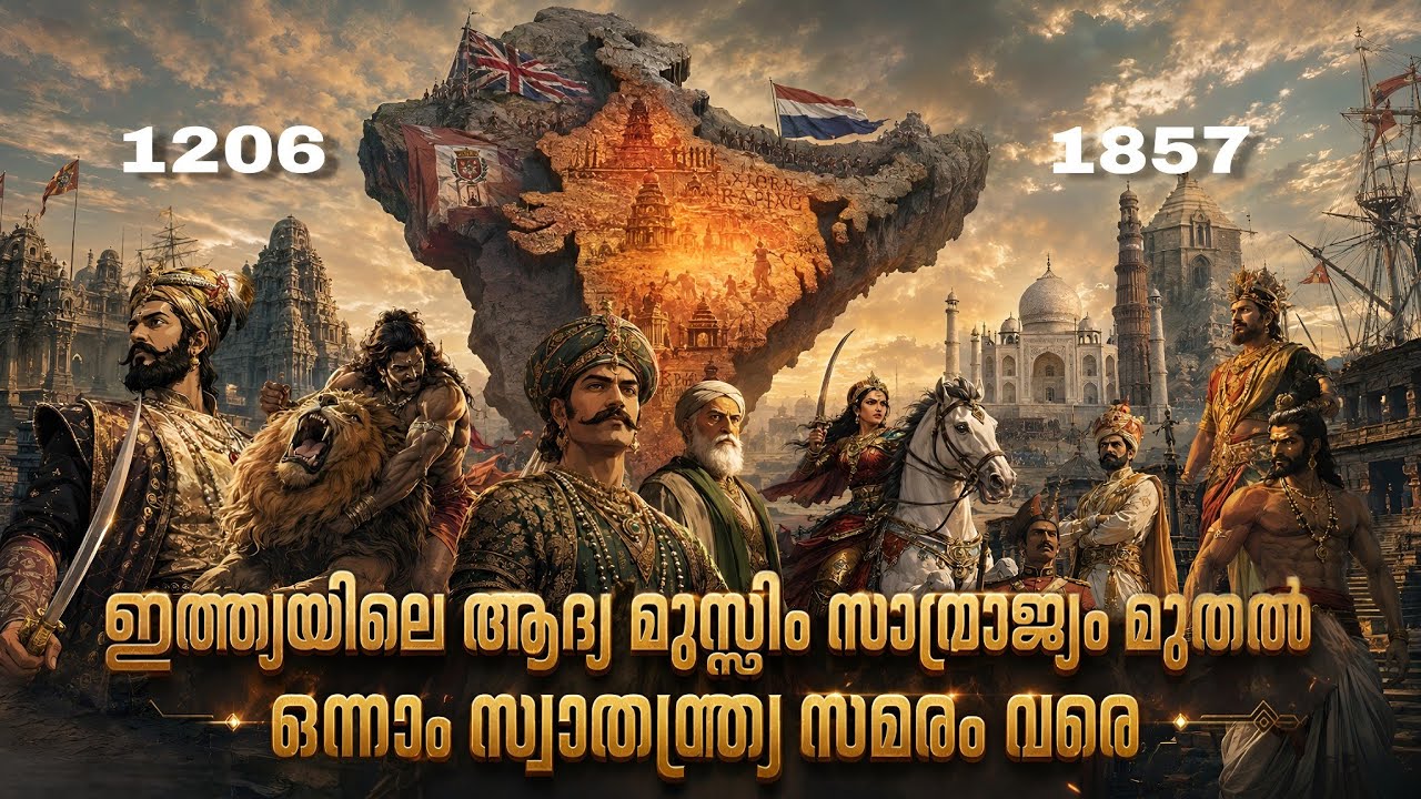 MEDIEVAL INDIA: From the First Sultans to the First War of Independence | Epic Cinematic Documentary