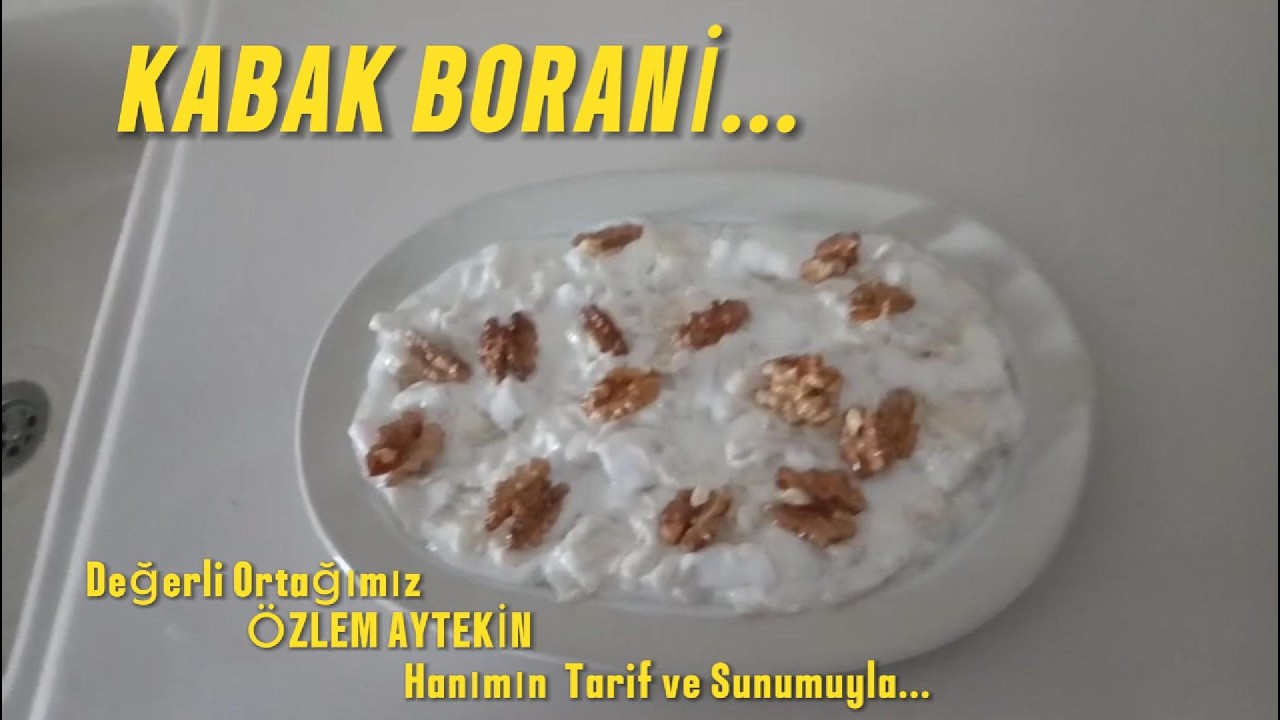 KABAK BORANİ..