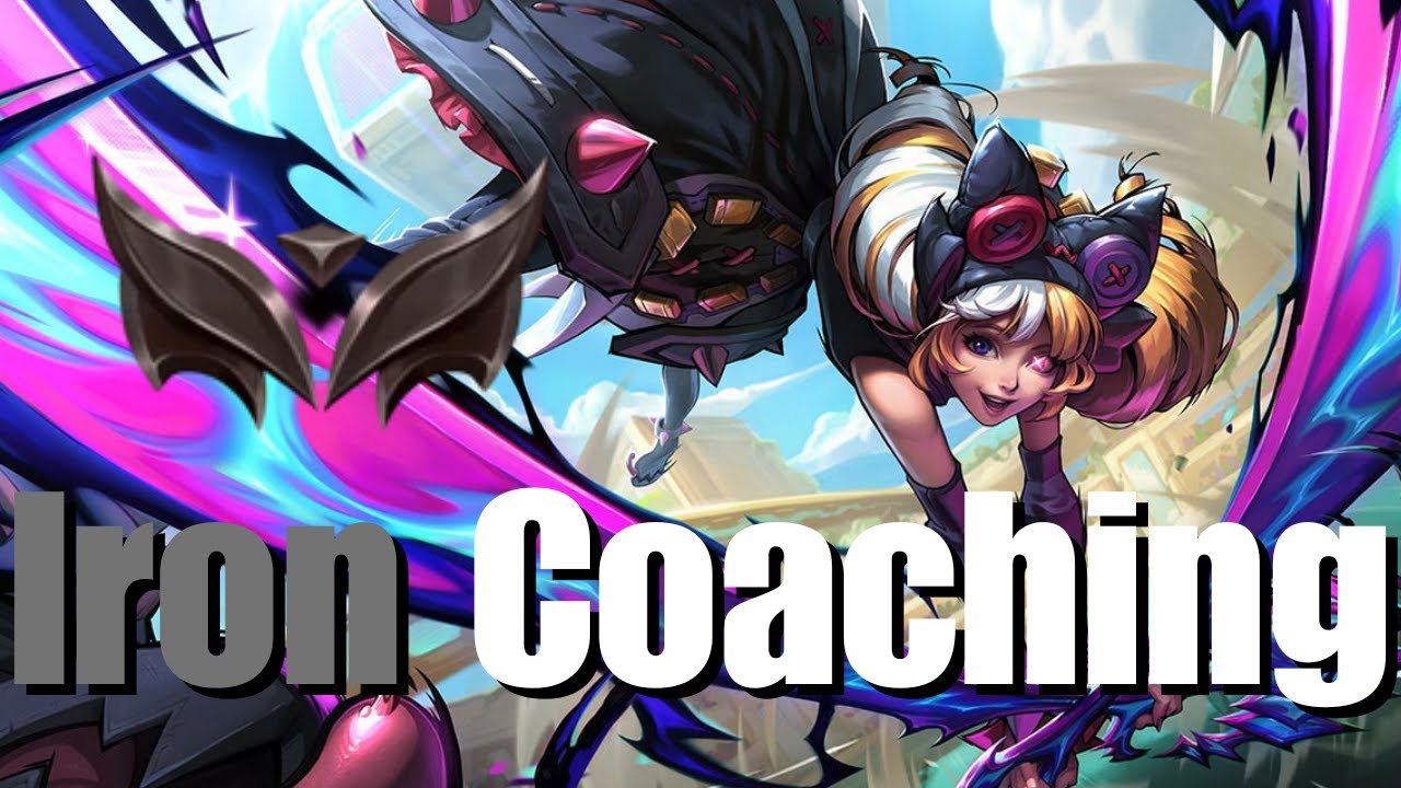 Coaching An Iron IV Gwen Main