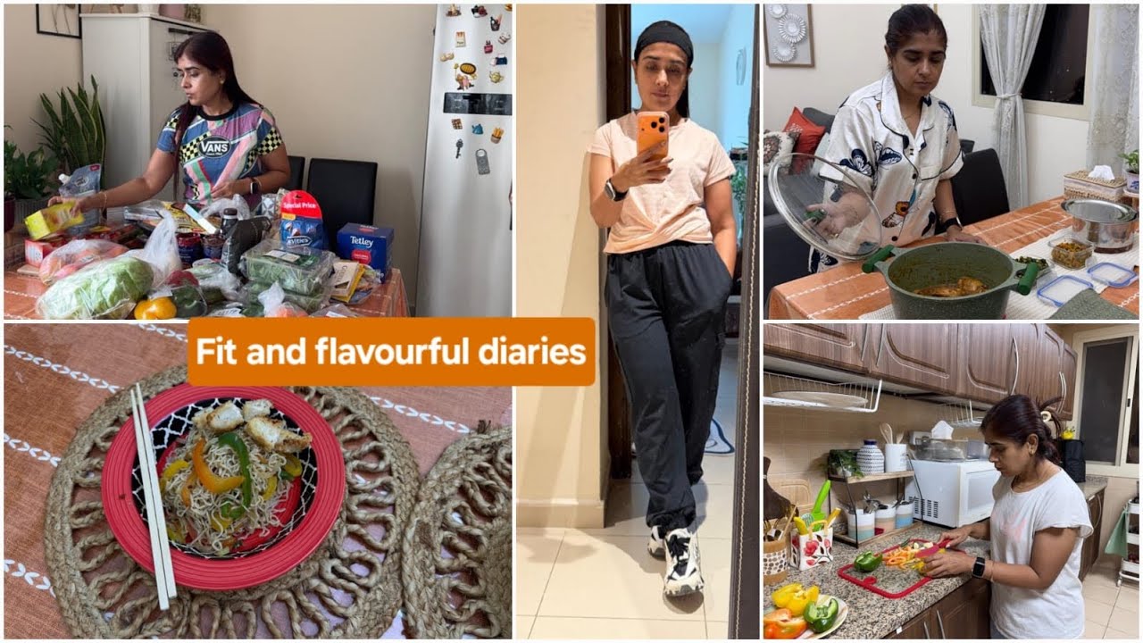 Fit and Flavorful Diaries| zero carb noodles| productive day  