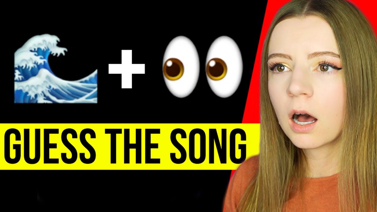 Guess The Song By Emojis Only