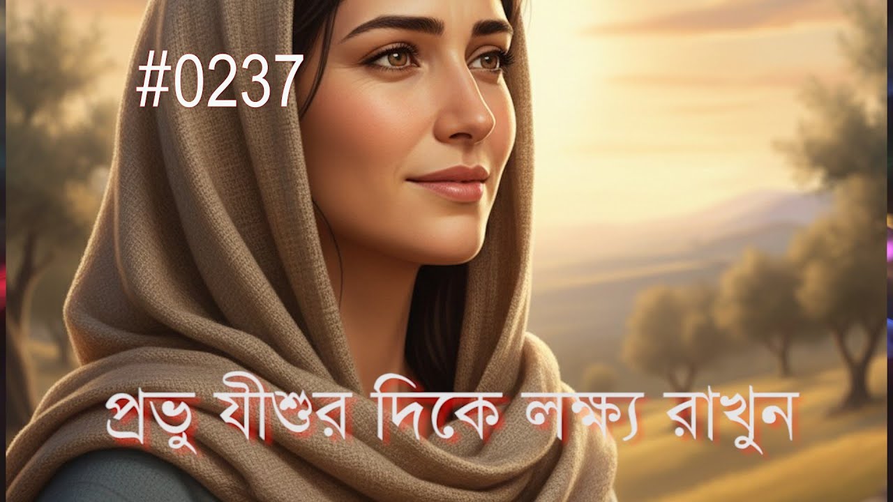 আশাময়ী নারী অনুষ্ঠান ২৩৭, বিষয়ঃ প্রভু যীশুর দিকে লক্ষ্য রাখুন |  ANB  Bengali# 237