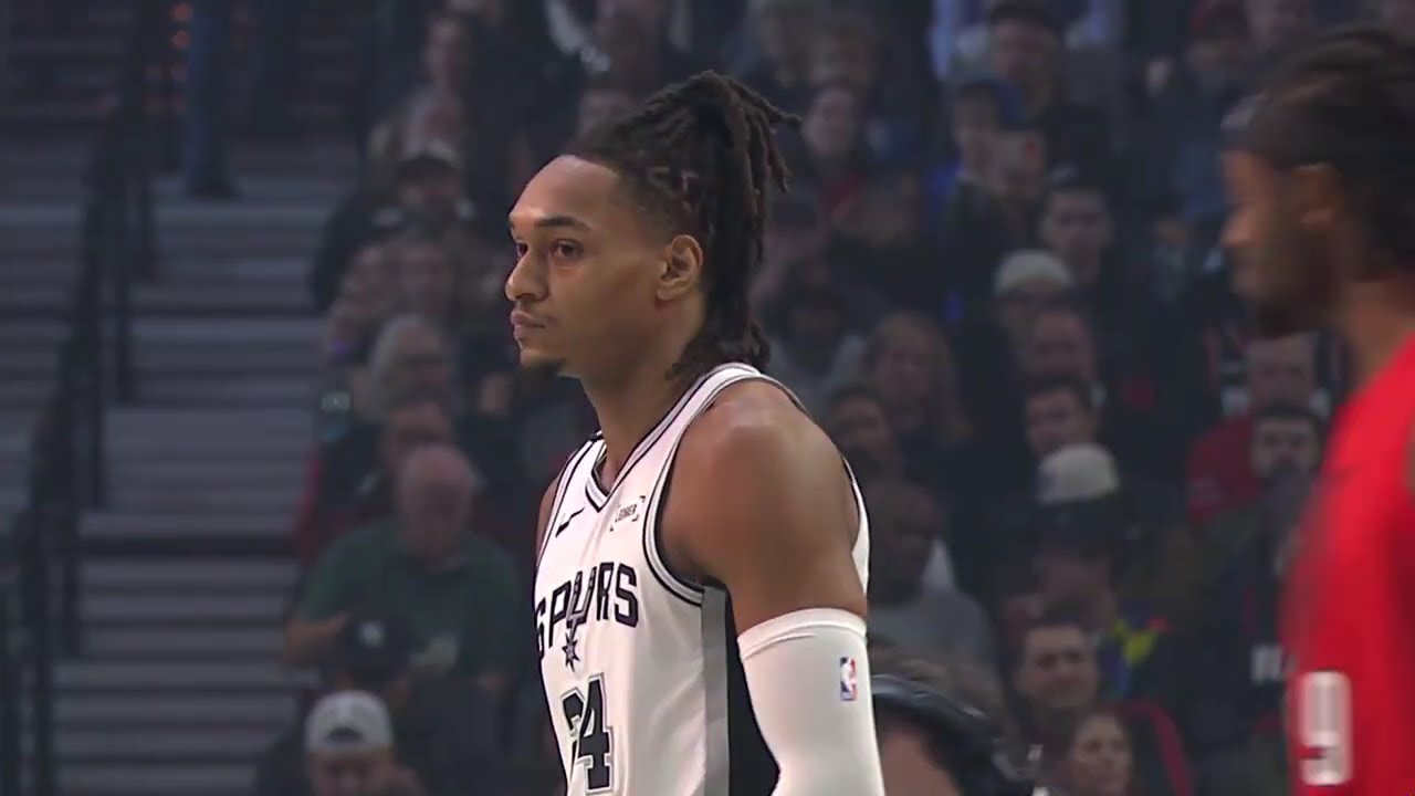 NBA Full Game | San Antonio Spurs vs Portland Trail Blazers | November 26, 2025