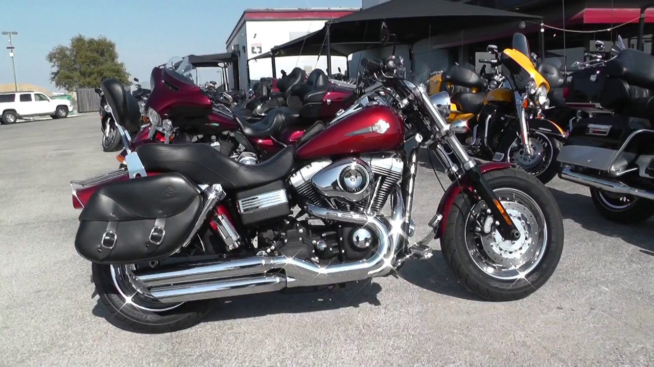 332278 - 2009 Harley Davidson Dyna Fat Bob FXDF - Used motorcycle for sale