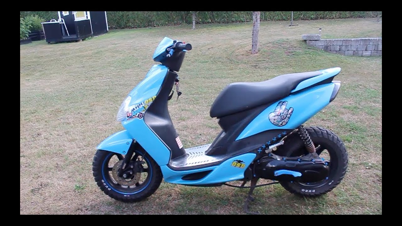 MIN YAMAHA JOG R // Anders Rasmussen