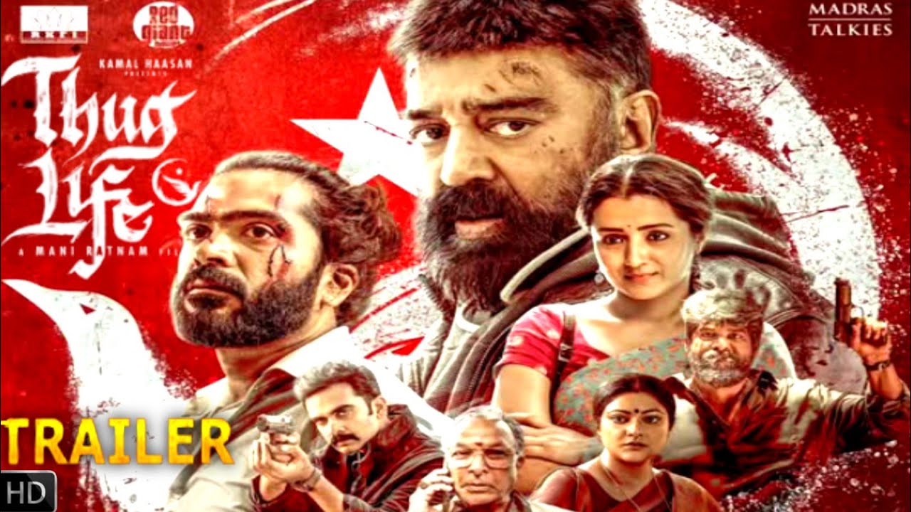 Thug Life Letest Update- Kamal Haasan | STR | Mani Ratnam | In Cinemas 5th June 2025