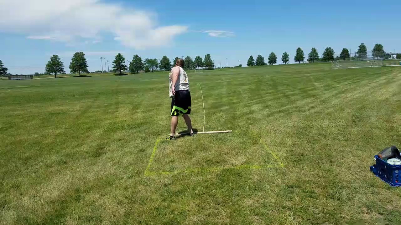 Light Weight for Distance - 5.25.17
