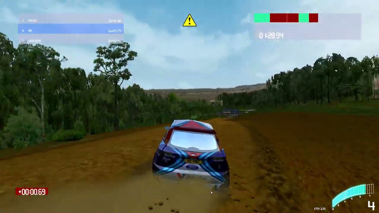 Colin McRae Rally 2.0 /// My Challenge - Rally Australia [1440p]