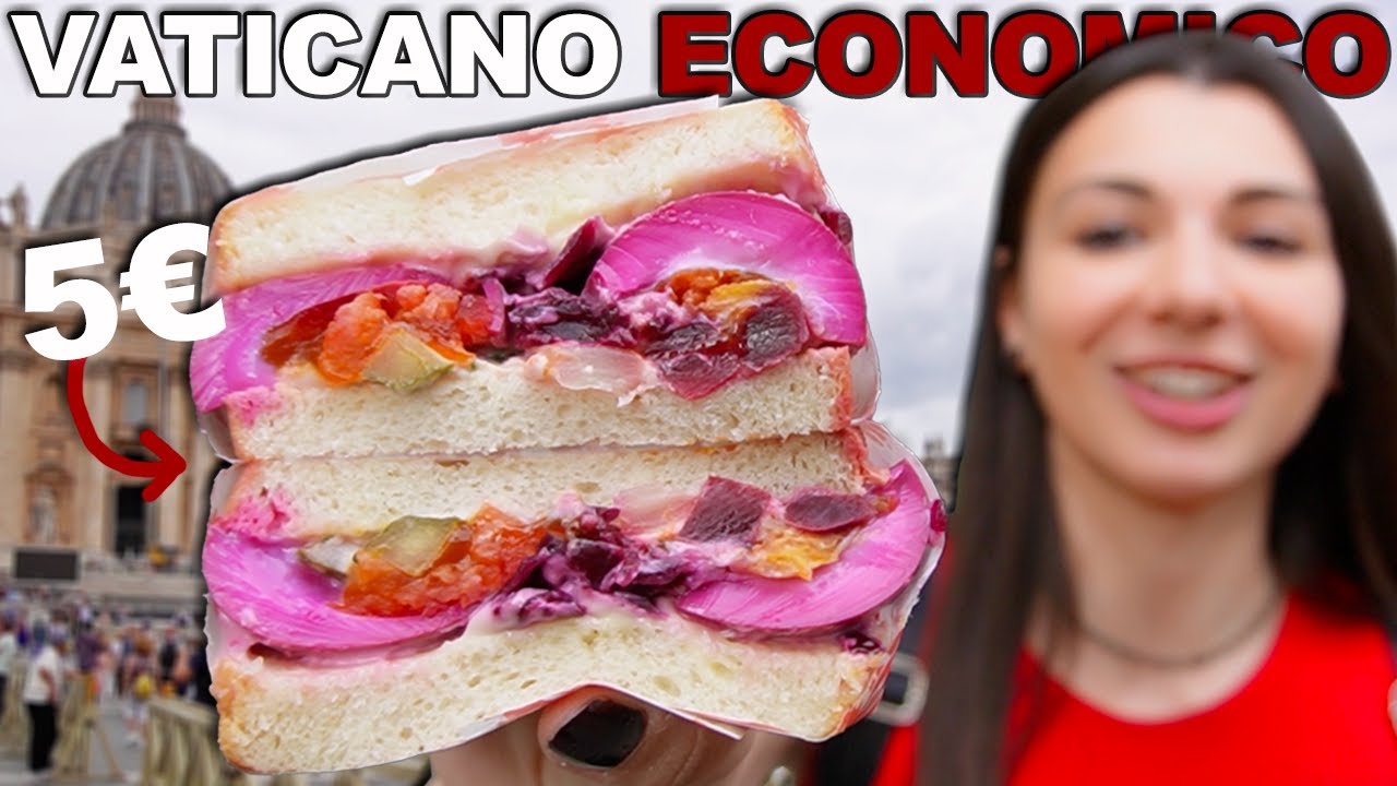 Mangiare BENE nei QUARTIERI RICCHI di ROMA