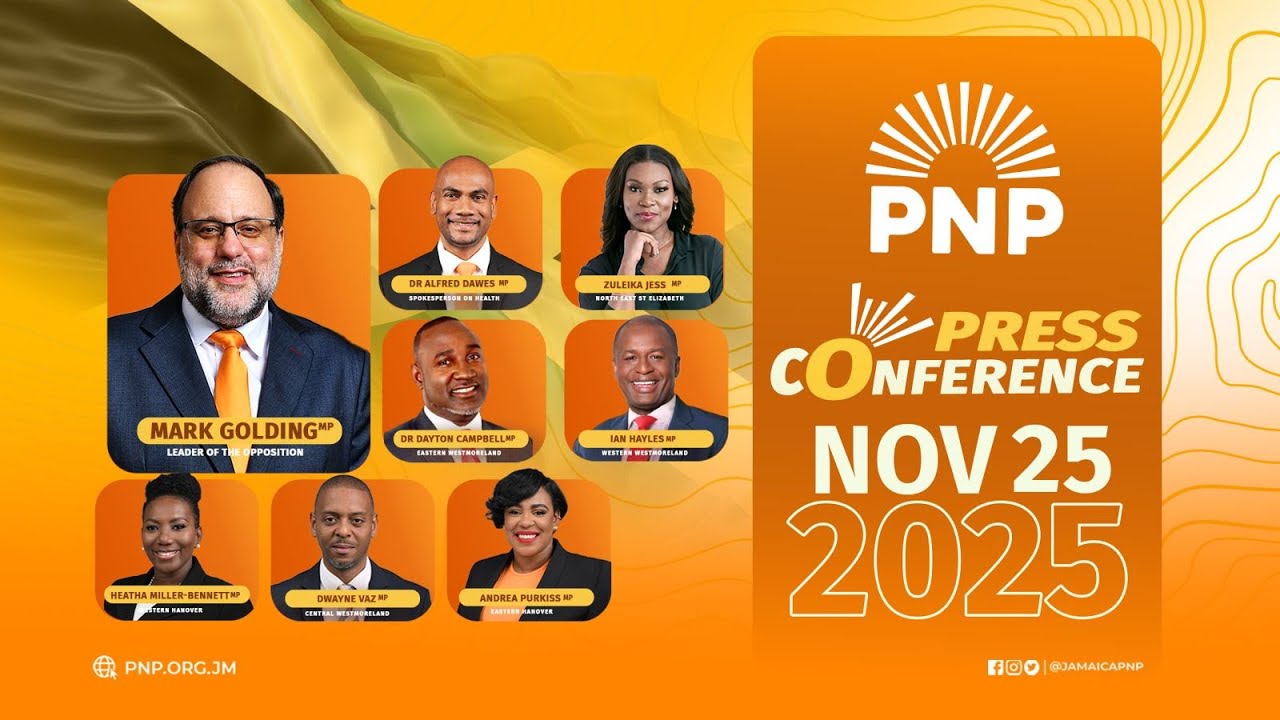 PNP Press Conference | 10am Tuesday | November 25, 2025