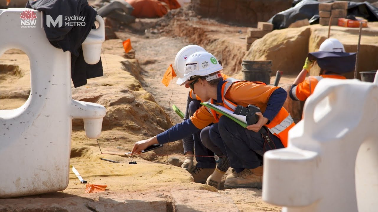 Sydney Metro: Central Station archaeological discovery