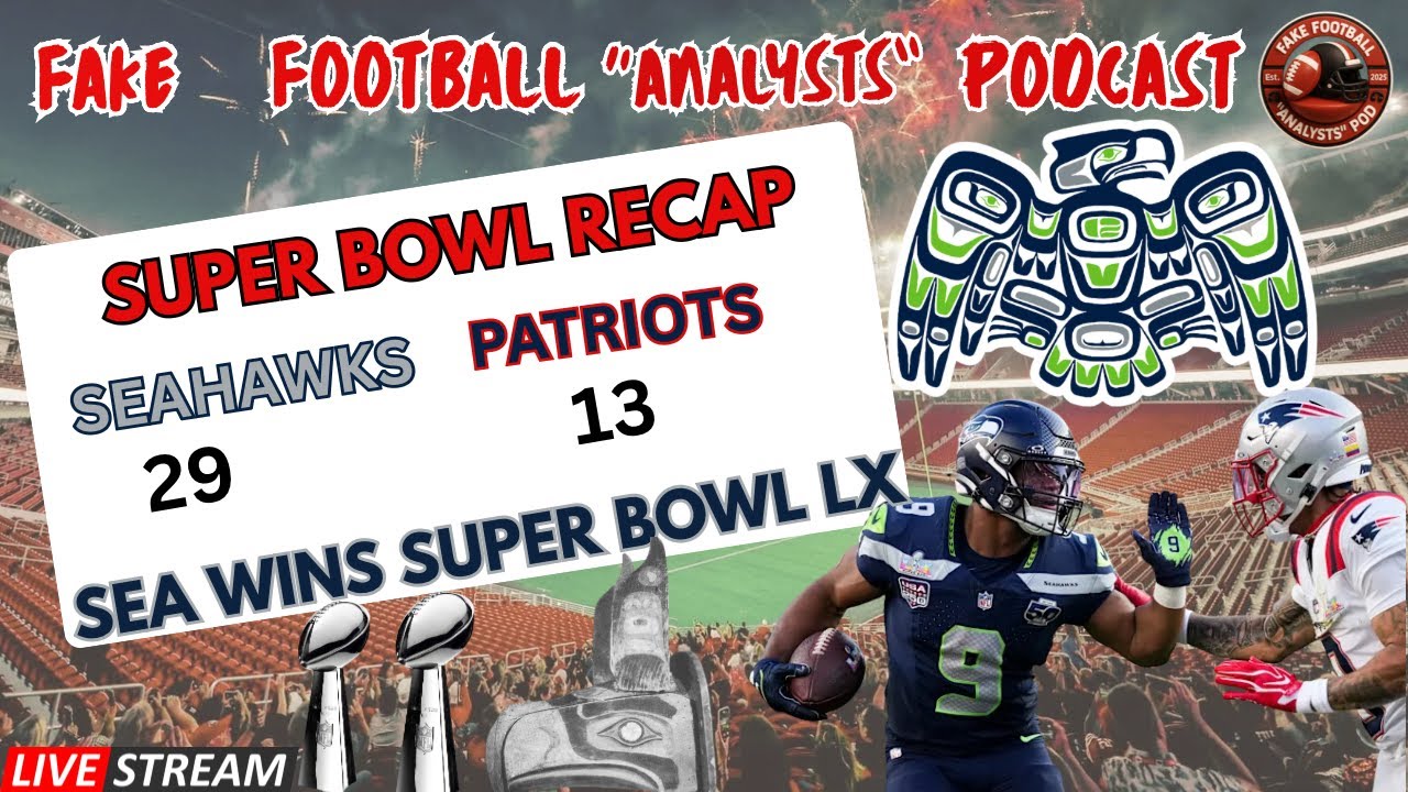 SEAHAWKS ARE WORLD CHAMPIONS! #nfl #patriots #seahawks