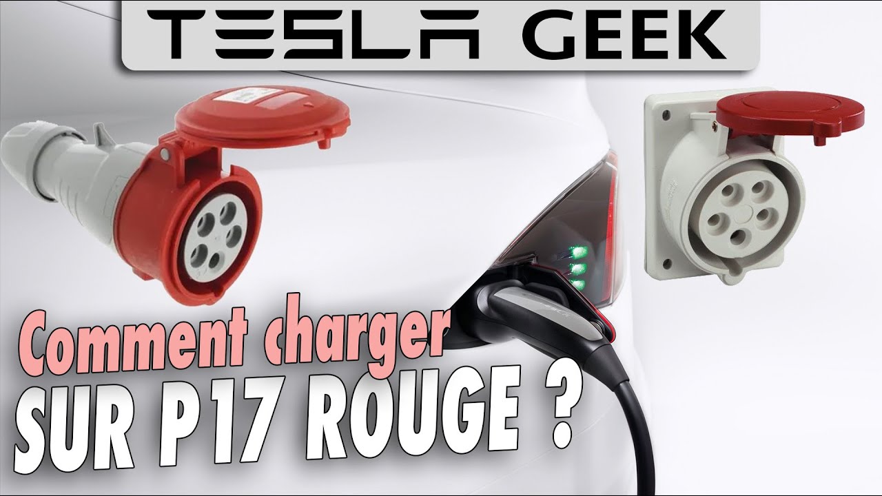 Comment recharger sur une P17 triphasée rouge ?