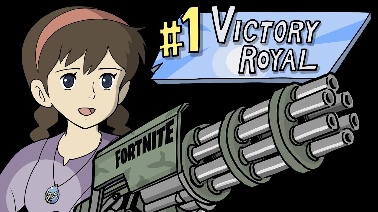 【ラピュタxフォートナイト】シータがどうしてもビクロイしたいそうです【fortnite x GHIBLI】