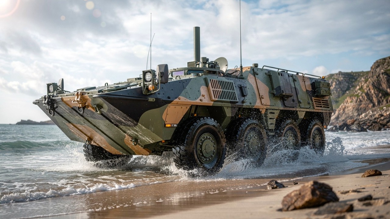 I 10 migliori veicoli militari anfibi al mondo