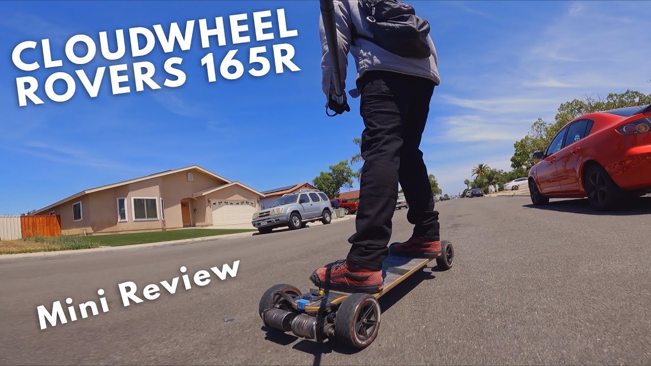 CLOUDWHEEL Rovers 165R Mini Review & Efficiency Test