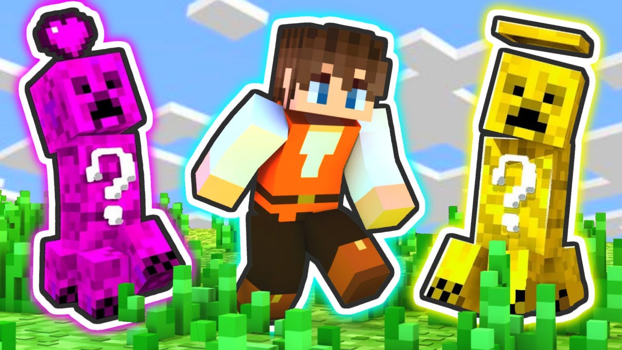 特別なクリーパーが爆発すると何が起こる!?これはラッキーブロックなの!?マイクラでマケプレ実況Part22【マインクラフト】